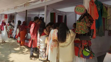 বিসিকের বৈশাখী মেলা শুরু, চলবে ৭ দিন
