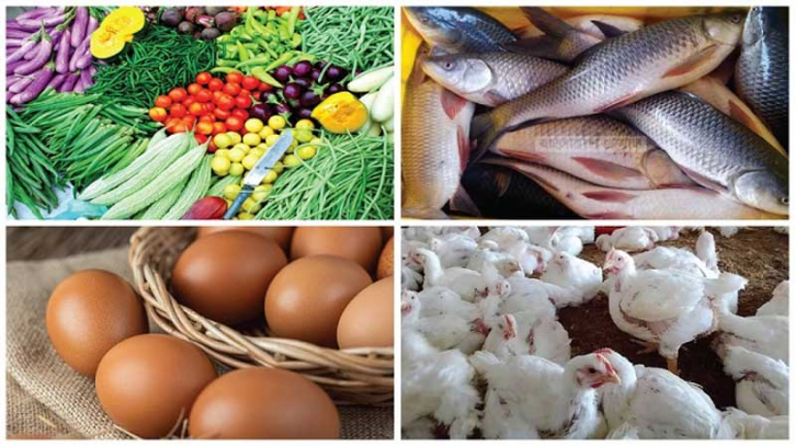 খাদ্য মূল্যস্ফীতির ৬৩ শতাংশই আমিষজাতীয় খাদ্যপণ্যের