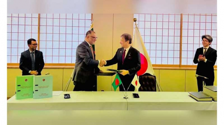 ইপিএ স্বাক্ষর: ৭৩৭৯টি বাংলাদেশী পণ্য শুল্কমুক্ত সুবিধা পাবে জাপানে