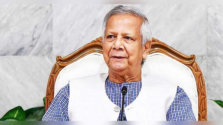 নির্বাচন সুষ্ঠুভাবে সম্পন্ন হওয়ায় জাতির প্রতি কৃতজ্ঞতা প্রধান উপদেষ্টার