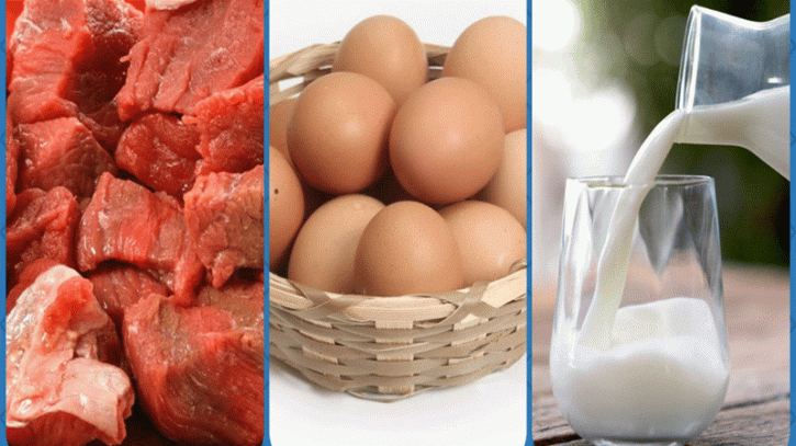 রোজায় গরুর মাংস ৬৫০ ও ৮০ টাকায় দুধ বিক্রি করবে সরকার