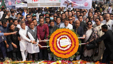 ভাষাশহীদদের প্রতি অগ্রণী ব্যাংকের শ্রদ্ধা