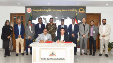 উত্তরা ইপিজেডে ২০ মিলিয়ন ডলার বিনিয়োগ করবে চীনা কোম্পানি