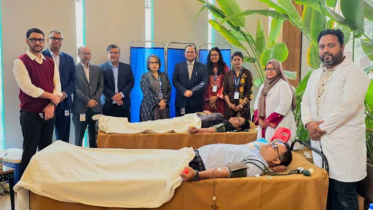 থ্যালাসেমিয়া রোগীদের জন্য ব্র্যাক ব্যাংকের রক্তদান কর্মসূচি