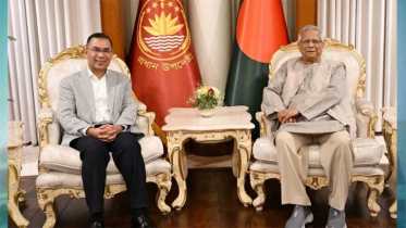 তারেক রহমানকে প্রধান উপদেষ্টার অভিনন্দন