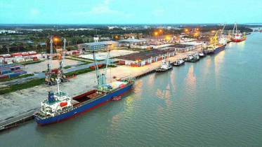 কন্টেইনার হ্যান্ডলিংয়ে রেকর্ড গড়লো মোংলা বন্দর