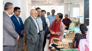 রপ্তানিমুখী হস্তশিল্প প্রসারে সহায়তা বৃদ্ধি করা হবে: পিকেএসএফ চেয়ারম্যান