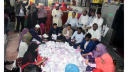 উৎসবমুখর পরিবেশে ভোটগ্রহণ শেষে গণনা চলছে