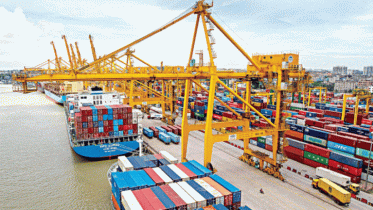 অচলাবস্থা কাটেনি চট্টগ্রাম বন্দরে, ২৪ ঘণ্টা কর্মবিরতির ডাক