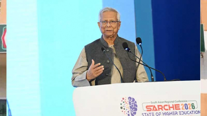 শিক্ষাব্যবস্থার লক্ষ্য হওয়া উচিত উদ্যোক্তা তৈরি, চাকরিপ্রার্থী নয়: প্রধান উপদেষ্টা