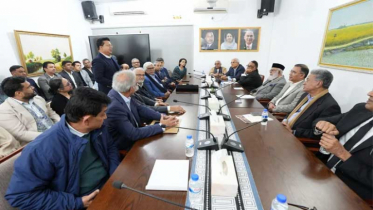 শীর্ষ ব্যবসায়ী ও শিল্প উদ্যোক্তাদের সঙ্গে তারেক রহমানের বৈঠক