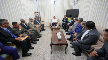 তারেক রহমানের সঙ্গে ডিএসই ব্রোকার্স অ্যাসোসিয়েশনের বৈঠক