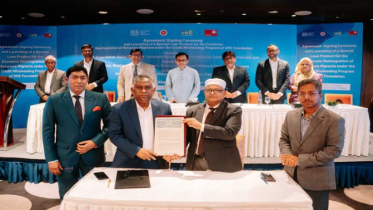 এসএমই ফাউন্ডেশনের সঙ্গে ঢাকা ব্যাংকের পুনঃঅর্থায়ন চুক্তি