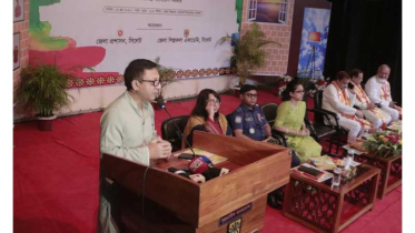 সাহিত্য-সংস্কৃতির চর্চা মানুষের চিন্তাকে প্রসারিত করে: বাণিজ্যমন্ত্রী