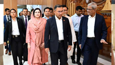 ছয় দিনের বিদেশ সফর শেষে দেশে ফিরলেন প্রধানমন্ত্রী
