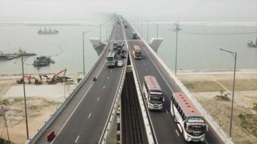 পদ্মা সেতুতে টোল আদায় ৩,৪২৯ কোটি টাকা, ১৬ কিস্তি পরিশোধ
