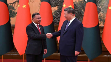 বাংলাদেশের উন্নয়নের যাত্রায় ‘বিশ্বস্ত বন্ধু’ হয়ে থাকবে চীন, শি জিনপিংয়ের প্রতিশ্রুতি