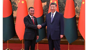 চীনের প্রেসিডেন্টের সঙ্গে প্রধানমন্ত্রী তারেক রহমানের বৈঠক অনুষ্ঠিত