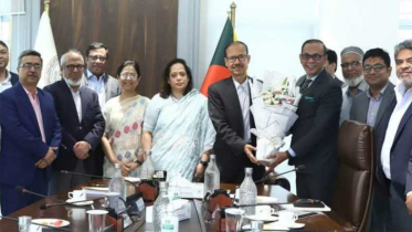 বিএসইসি’র নবনিযুক্ত চেয়ারম্যানের সঙ্গে ডিএসই পরিচালনা পর্ষদের সাক্ষাৎ