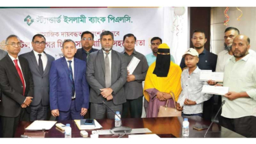জটিল রোগে আক্রান্ত ৬ জনকে আর্থিক সহায়তা স্ট্যান্ডার্ড ইসলামী ব্যাংকের