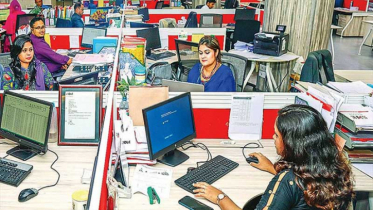 দেশে গত ছয় মাসে নারী ব্যাংকার কমেছে ৭৭০ জন