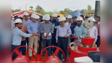 শ্রীকাইলের ৫ নম্বর কূপের উদ্বোধন, গ্রিডে প্রতিদিন যুক্ত হবে ৮ মিলিয়ন ঘনফুট গ্যাস