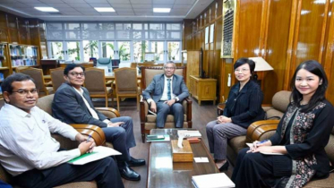 গভর্নরের সঙ্গে থাই রাষ্ট্রদূতের সৌজন্য সাক্ষাৎ