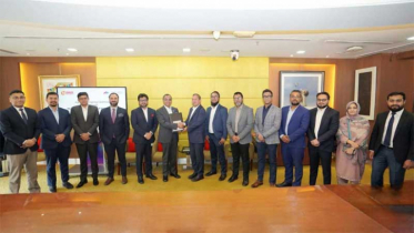 ক্যাশহীন লেনদেন সম্প্রসারণে নগদ ও মিউচুয়াল ট্রাস্ট ব্যাংকের চুক্তি