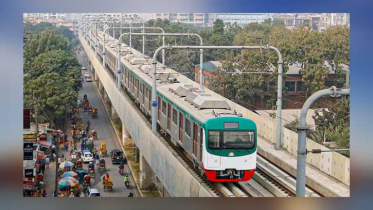 শুধু ঈদের দিন বন্ধ থাকবে মেট্রোরেল চলাচল