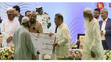 ইমাম-মুয়াজ্জিনদের সম্মানি প্রদান কার্যক্রম উদ্বোধন প্রধানমন্ত্রীর