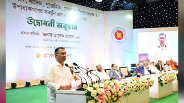 জনগণকে দেয়া প্রতিশ্রুতি বাস্তবায়নের কাজ শুরু করেছি: প্রধানমন্ত্রী