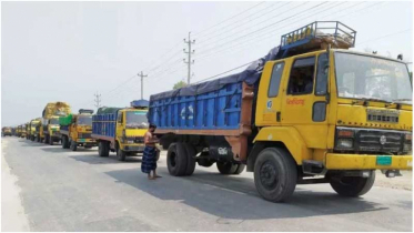 ঈদের আগে-পরে ৬ দিন মহাসড়কে ট্রাক-কাভার্ডভ্যান-লরী চলাচল বন্ধ