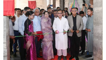 তাঁত পণ্যের সম্ভাবনাকে কাজে লাগাতে উন্নত বিপণন জরুরি: বস্ত্র ও পাটমন্ত্রী