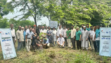 ২৫তম প্রতিষ্ঠাবার্ষিকী উপলক্ষে ২৫ হাজার গাছ লাগাবে ব্র্যাক ব্যাংক