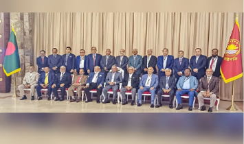 রাষ্ট্রপতির সঙ্গে বিএবির নেতাদের সৌজন্য সাক্ষাৎ